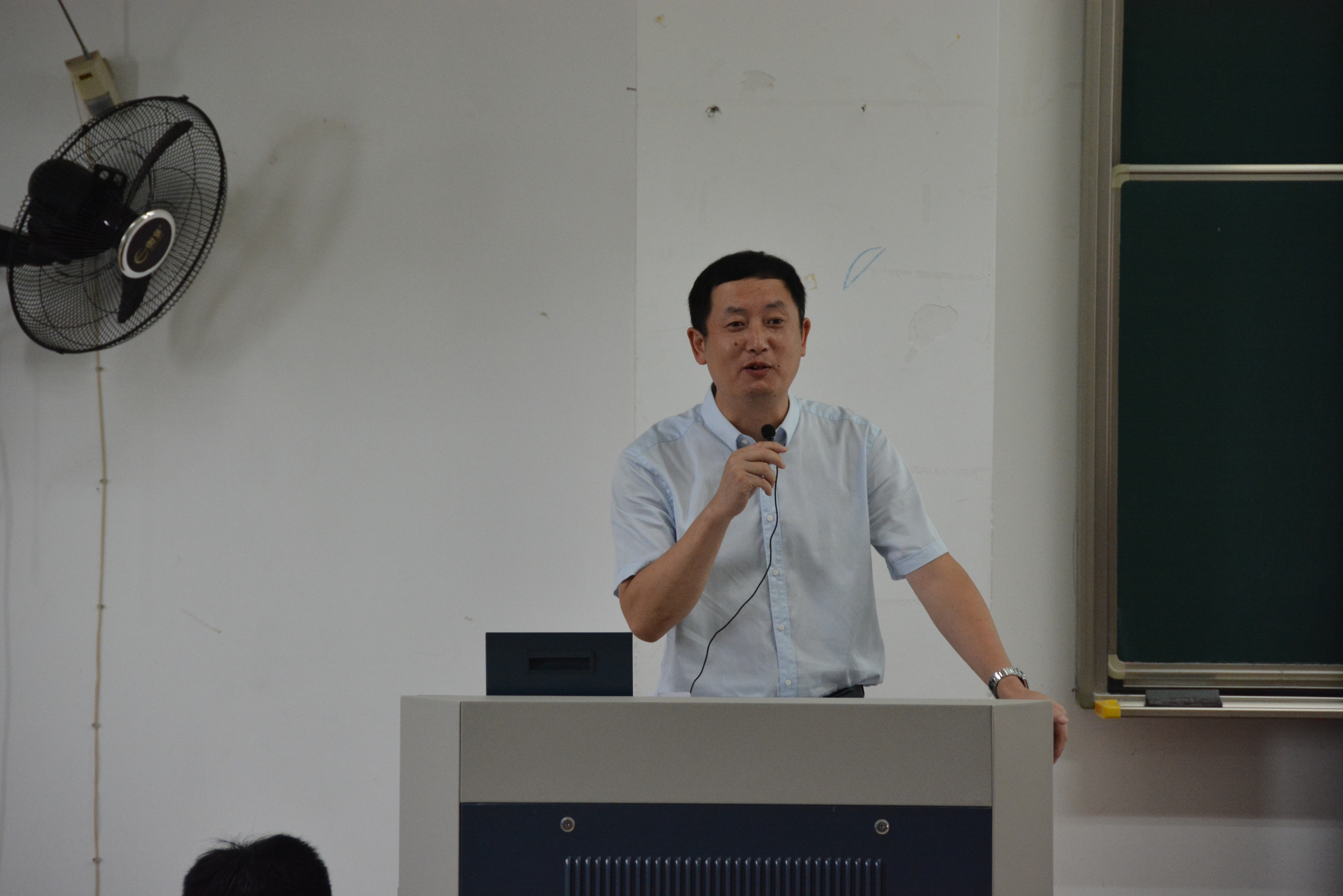 我院举行2015级本科新生开学典礼