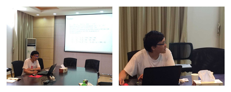 匹兹堡大学陈新富教授访问我院