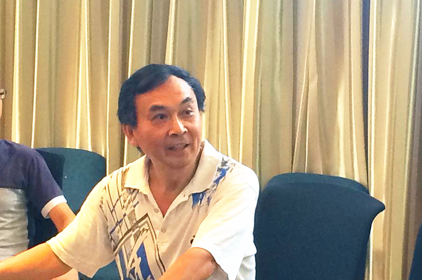 美国Yeshiva大学陈文雄教授来我院开展学术交流