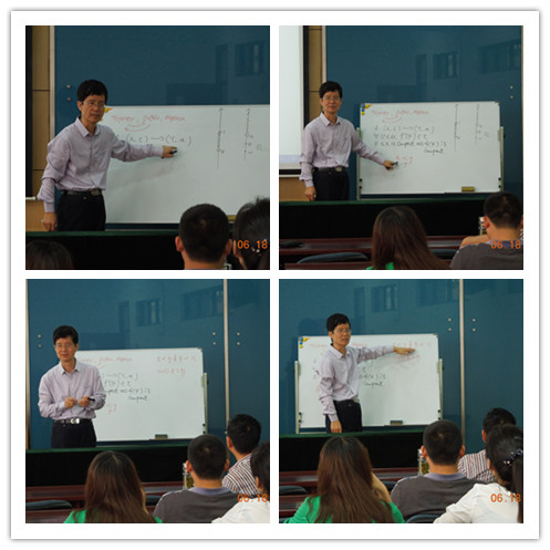 新加坡南洋理工大学赵东升教授访问我院