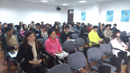 我院举行2015届研究生颁奖典礼暨学术诚信讲座