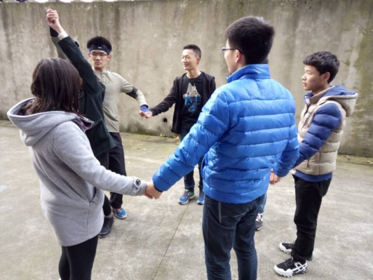 我院冬季长跑活动圆满成功